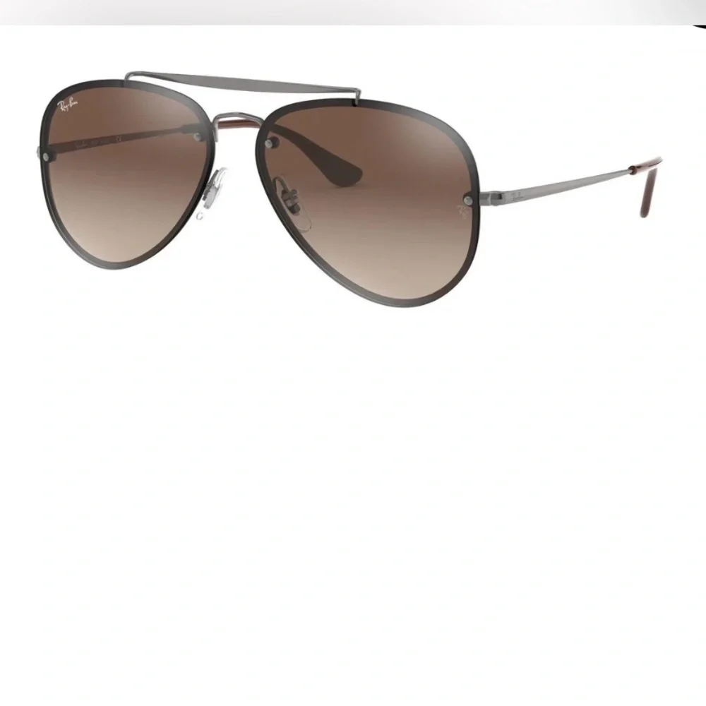 NWOT Ray-Ban Aviator Sunglasses with Case - Picture 5 of 7